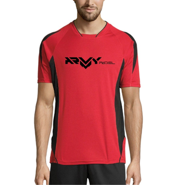 CAMISETA HOMBRE RED